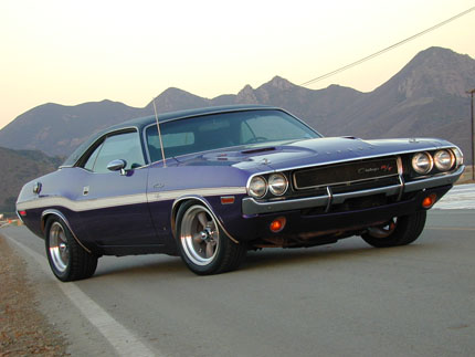 Dodge Challenger I: 6 фото