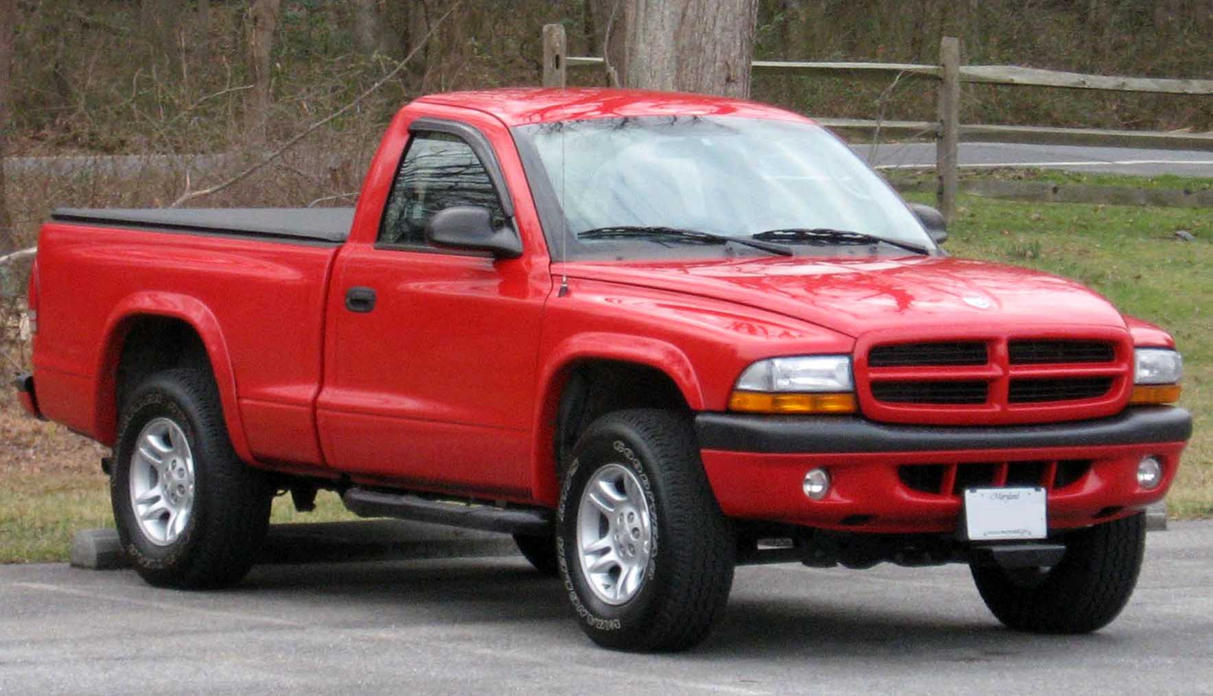 Фотогалерея Dodge Dakota.