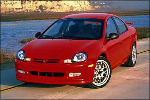 Dodge Neon: 5 фото