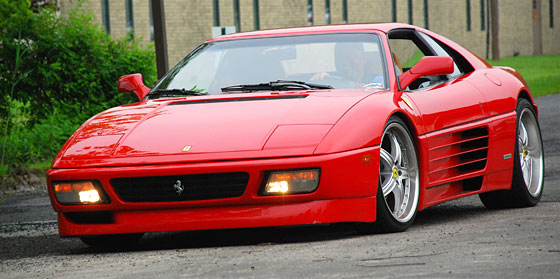 Ferrari 348: 5 фото