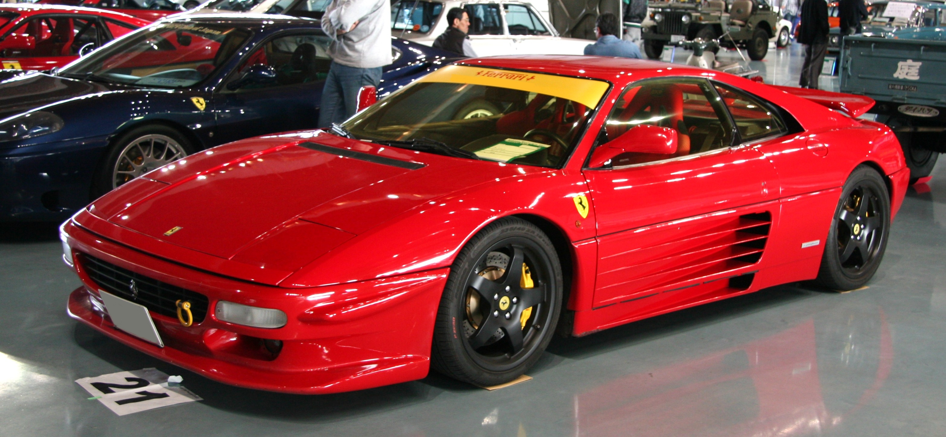 Ferrari 348: 6 фото