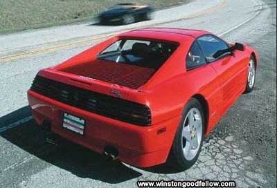 Ferrari 348: 9 фото