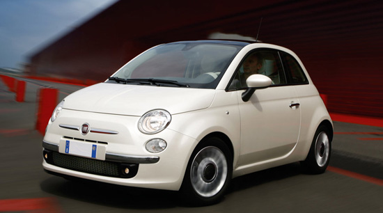 Fiat 500: 6 фото