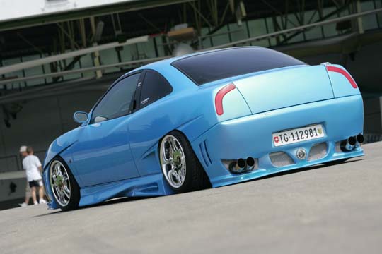 Fiat Coupe: 11 фото