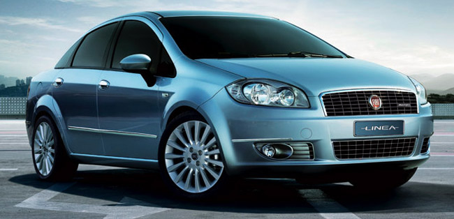 Fiat Linea: 8 фото