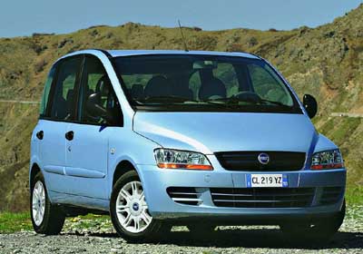 Fiat Multipla: 8 фото