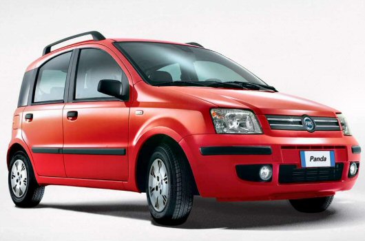 Fiat Panda I: 6 фото