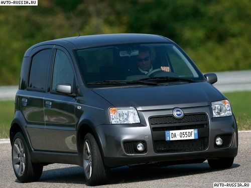 Fiat Panda: 3 фото