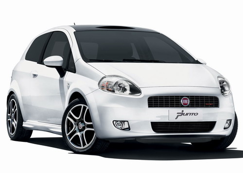 Fiat Punto: 10 фото