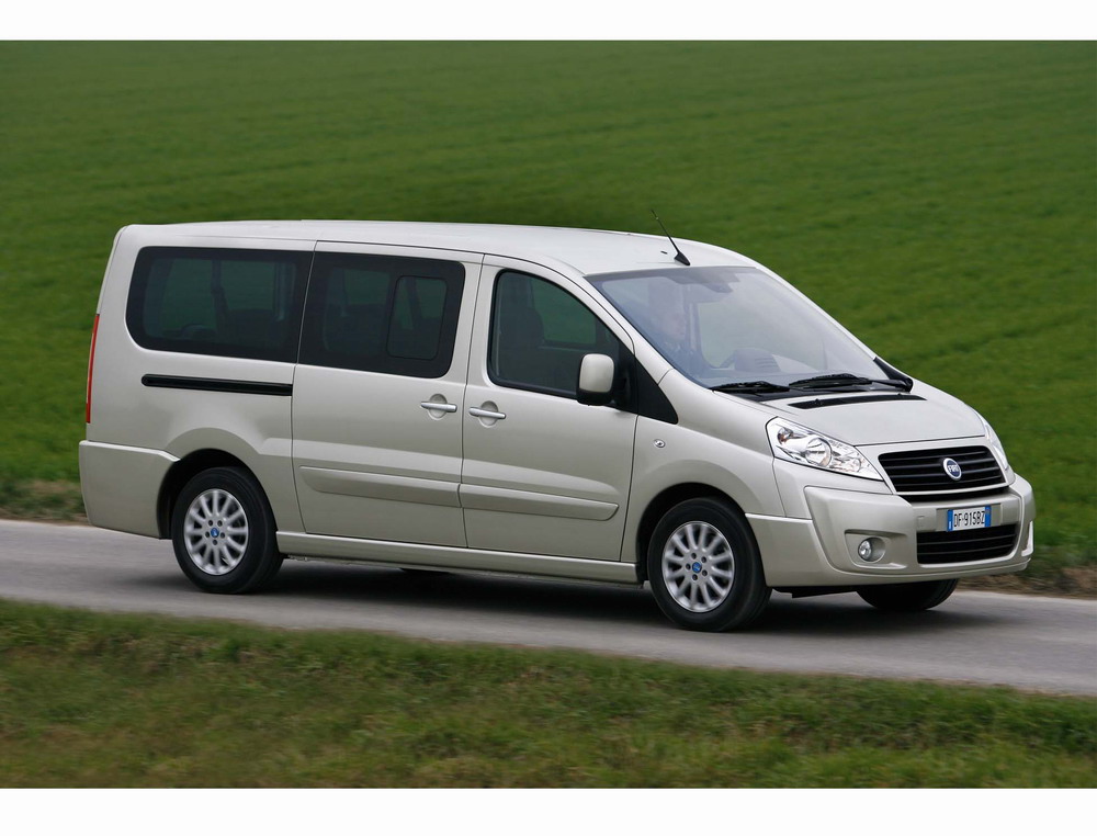 Fiat Scudo I: 10 фото