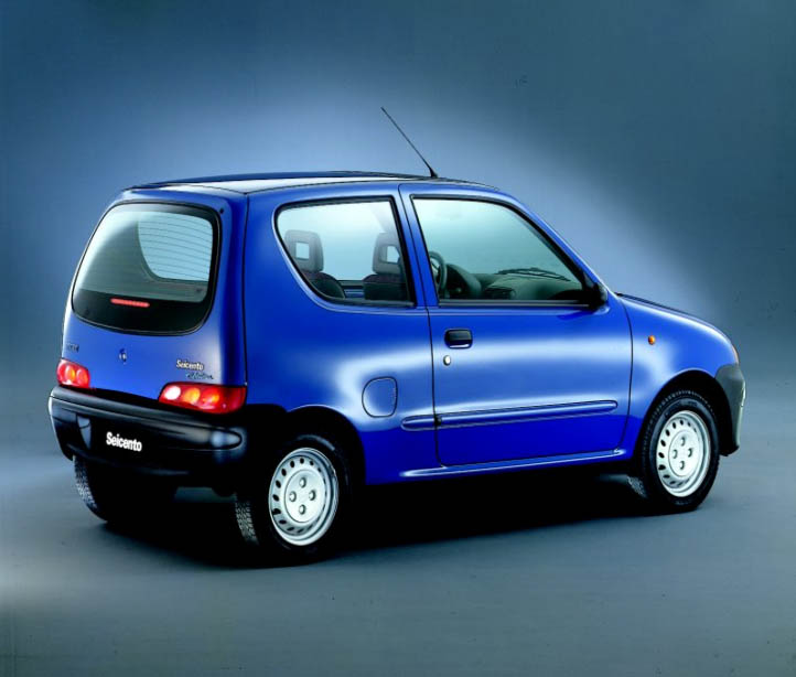 Fiat Seicento: 5 фото