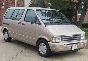 Ford Aerostar: 1 фото