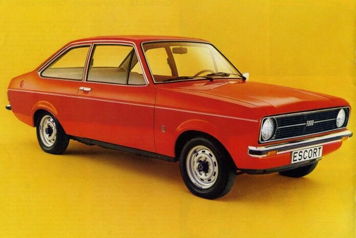 Ford Escort II: 1 фото