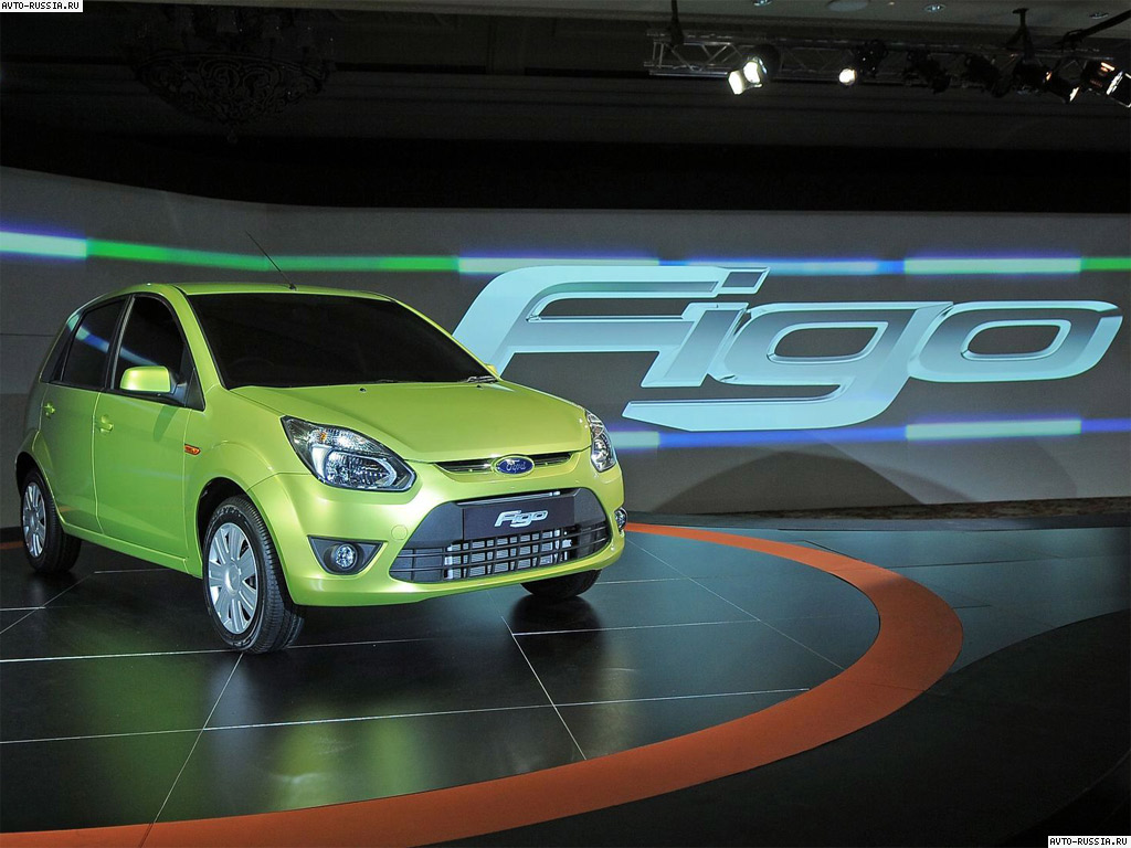 Ford Figo: 6 фото