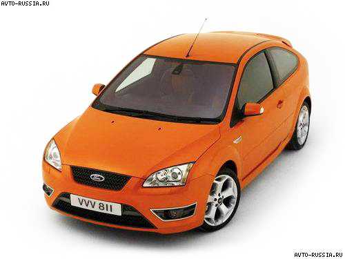 Ford Focus II ST: 10 фото