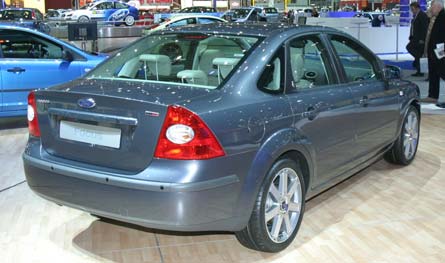 Ford Focus Sedan: 4 фото