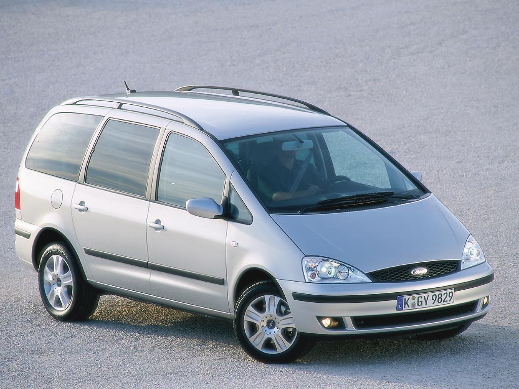 Ford Galaxy: 3 фото