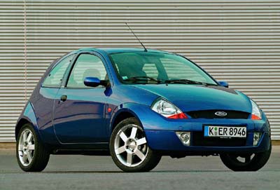 Ford KA: 8 фото