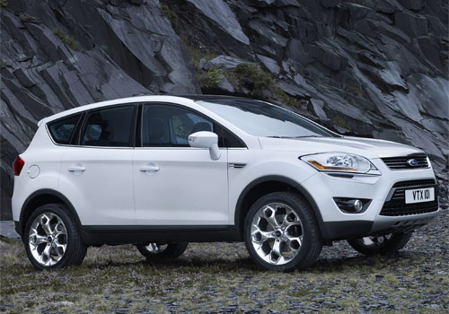 Ford Kuga: 6 фото