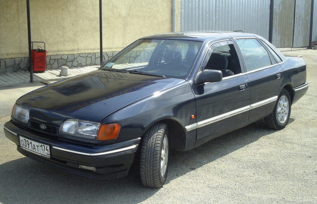 Ford Scorpio: 12 фото