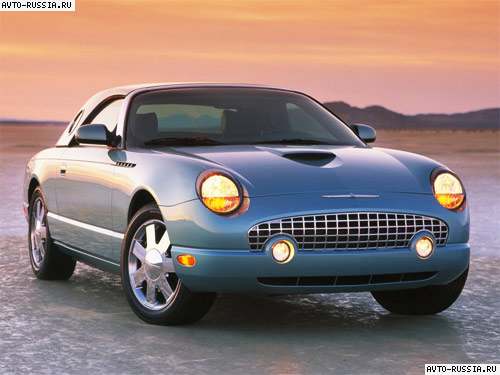 Ford Thunderbird: 5 фото