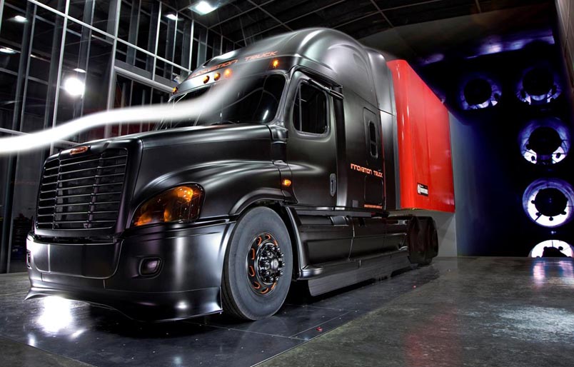 Freightliner Cascadia: 3 фото