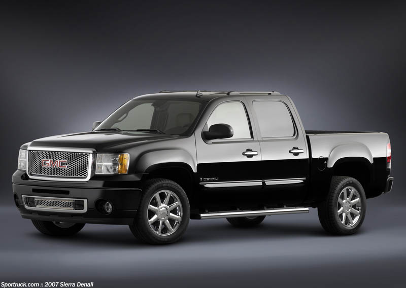 GMC Sierra: 1 фото