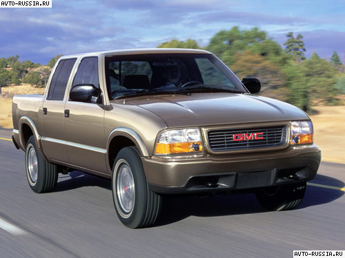 GMC Sonoma: 3 фото