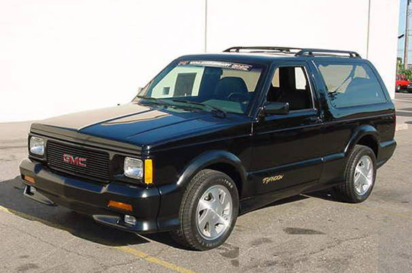 GMC Typhoon: 12 фото