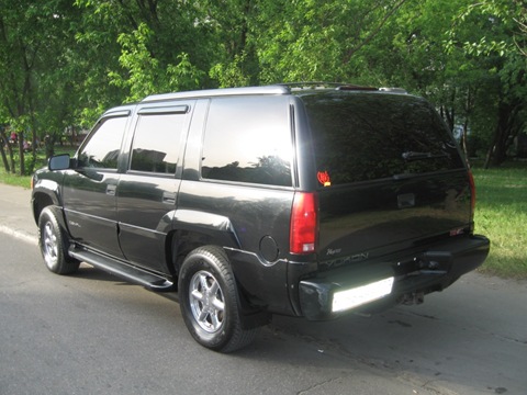 GMC Yukon: 5 фото