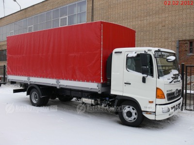 Hino 500: 11 фото