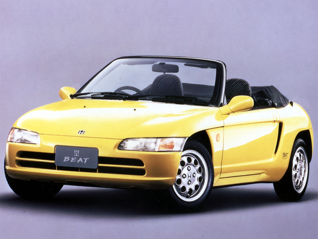 Honda Beat: 4 фото