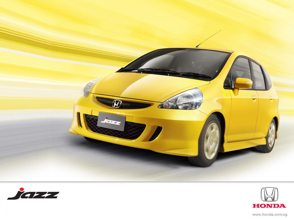 Honda Jazz I: 5 фото