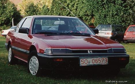 Honda Prelude II: 7 фото