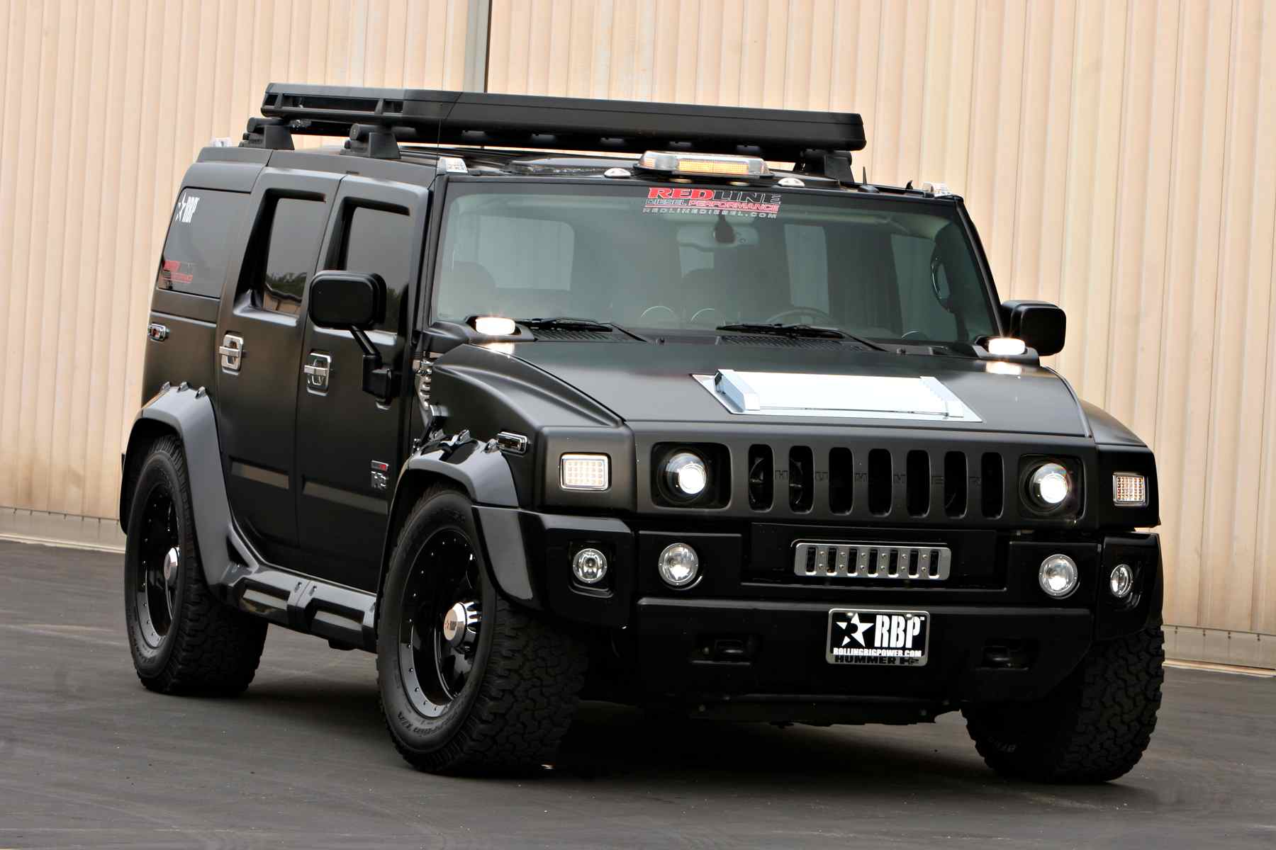 Фотогалерея Hummer H2.