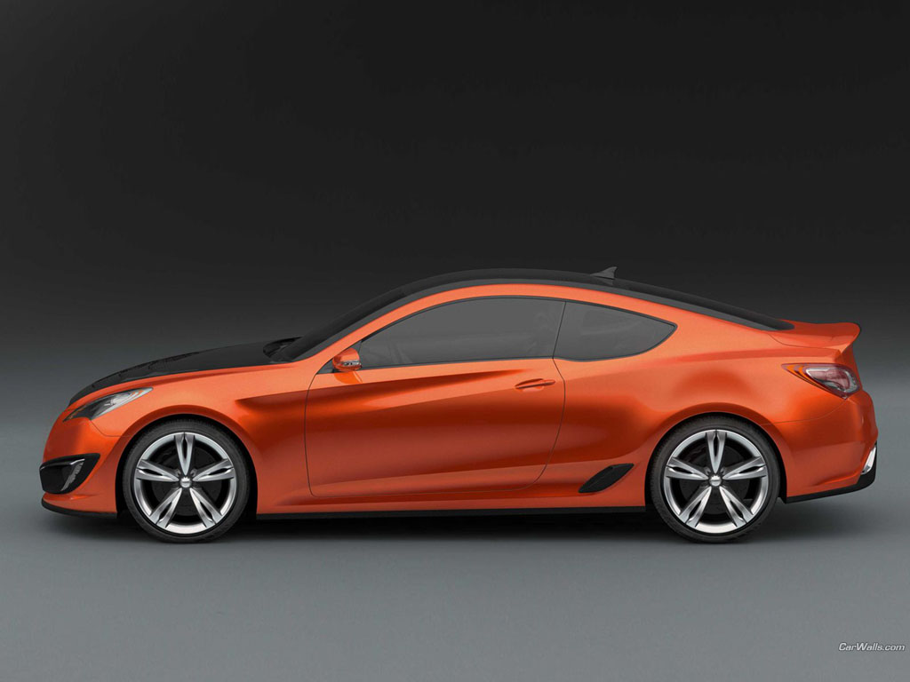 Hyundai Genesis Coupe: 11 фото