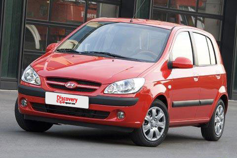 Hyundai Getz: 12 фото