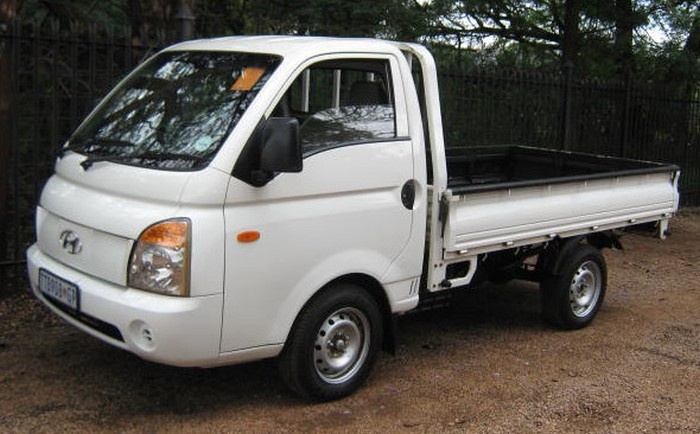 Hyundai H-100: 7 фото