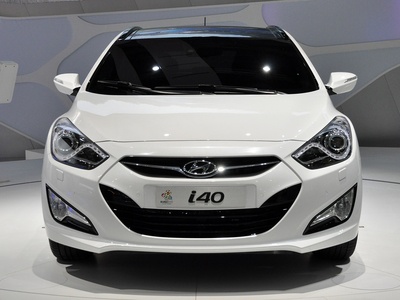 Hyundai i40: 5 фото