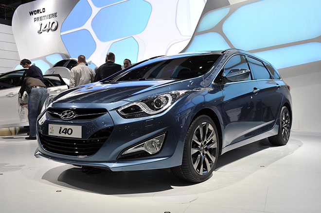 Hyundai i40: 12 фото