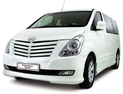 Hyundai Starex: 4 фото