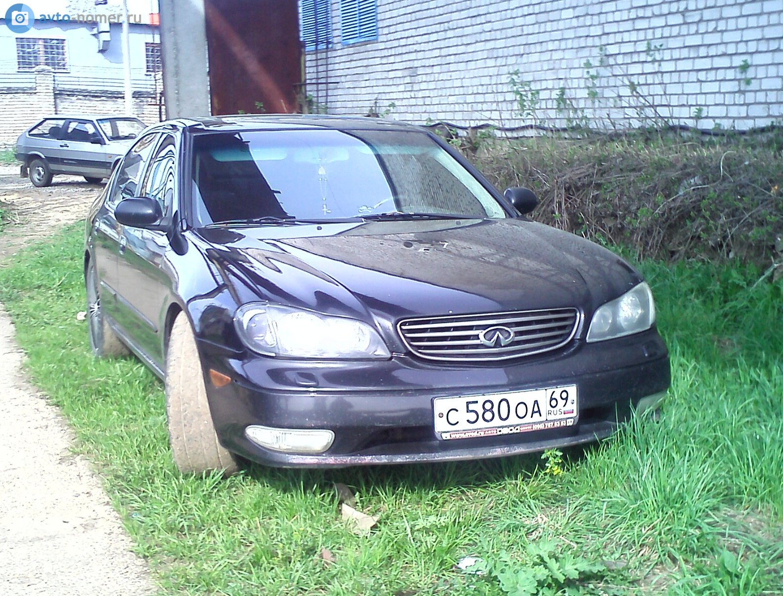 Infiniti I-Series: 5 фото