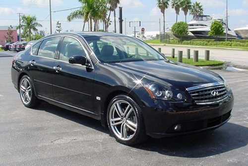 Infiniti M-Series: 5 фото