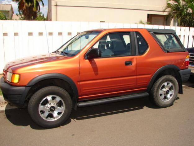 Isuzu Amigo: 8 фото