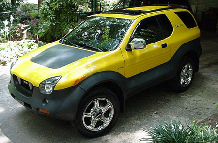 Isuzu VehiCross: 8 фото