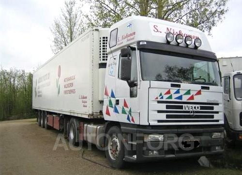 Iveco EuroStar: 7 фото