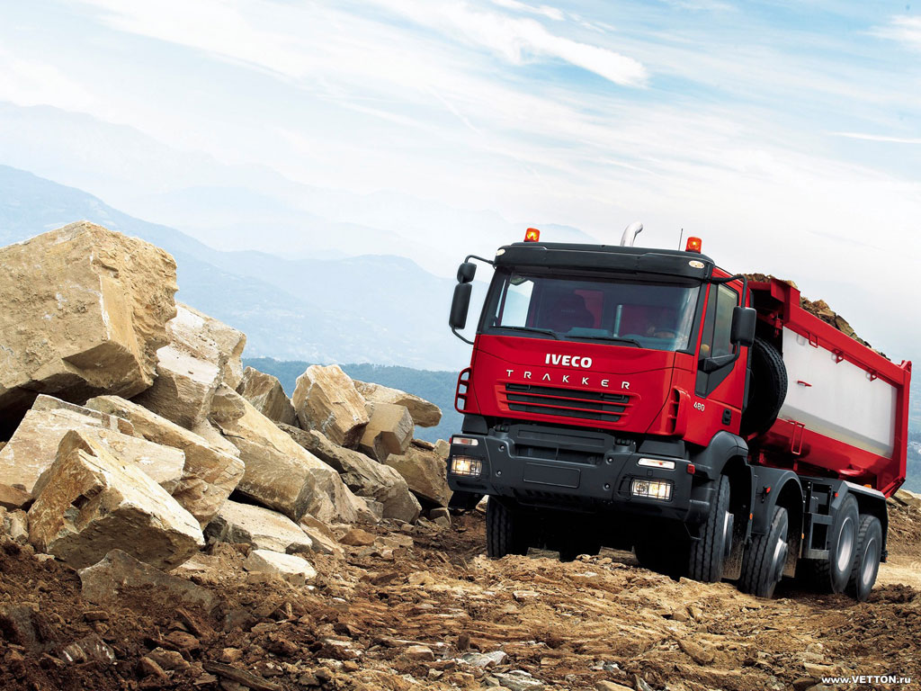 Iveco Trakker: 10 фото