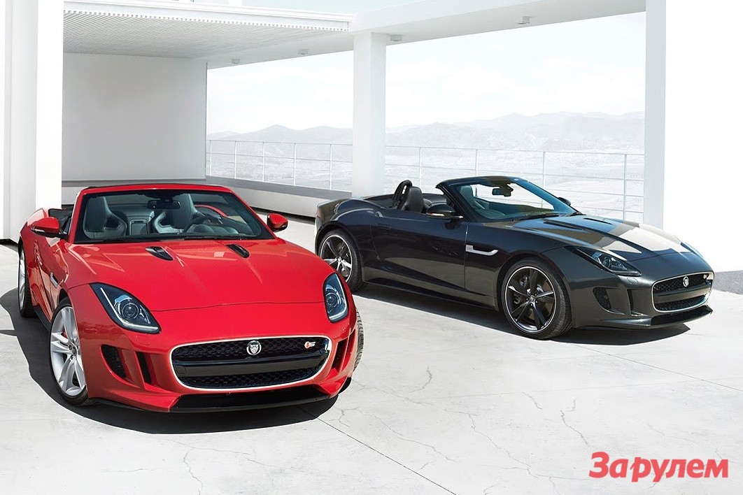 Jaguar F-Type: 2 фото