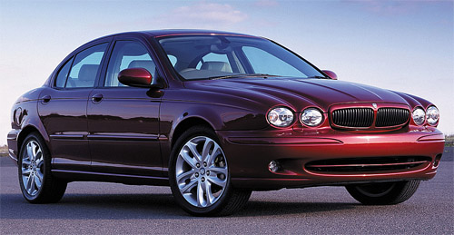 Jaguar X-Type: 12 фото