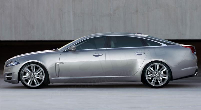 Jaguar XJ I: 11 фото